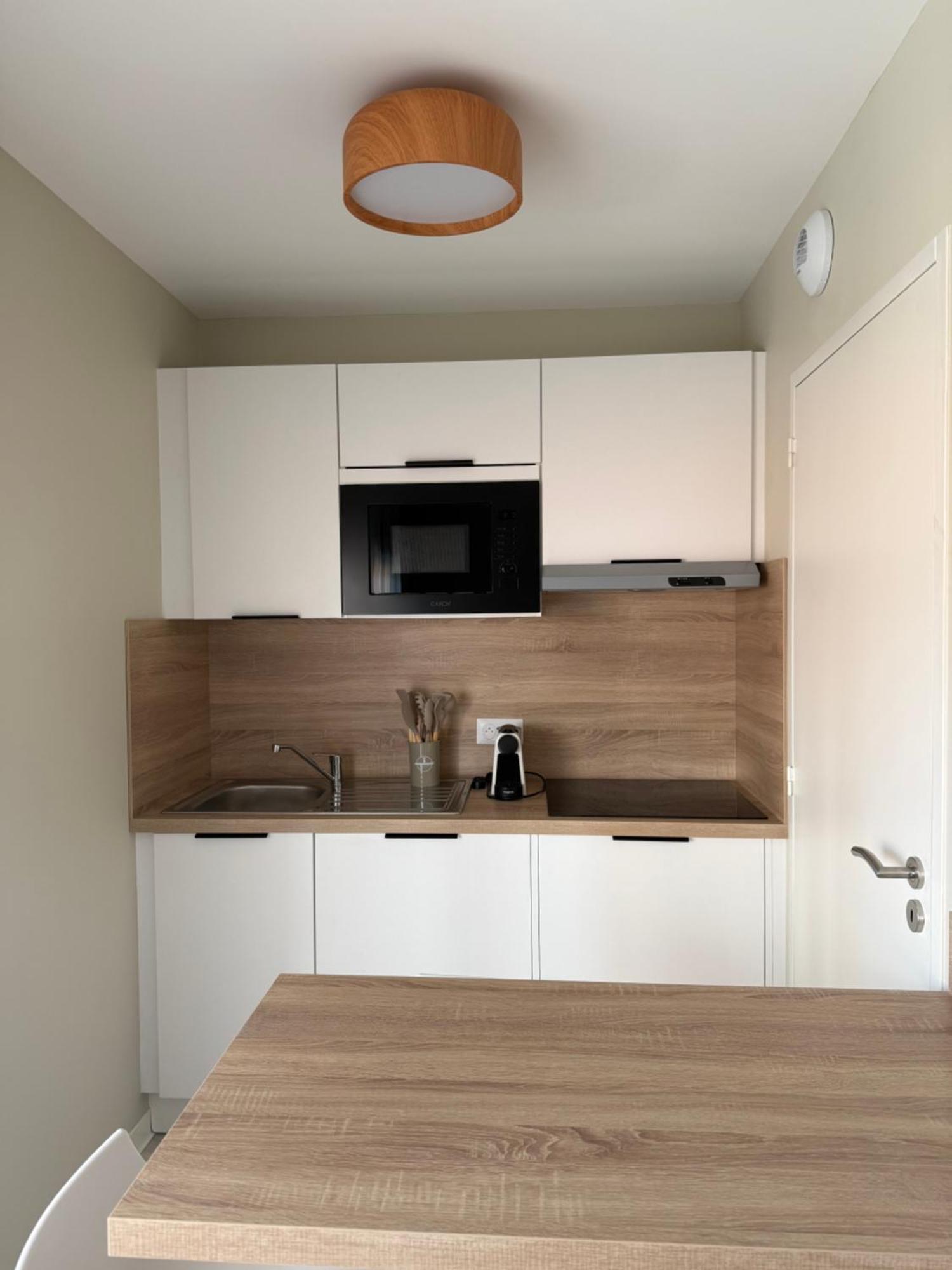 Two-Bedroom Apartment with City View